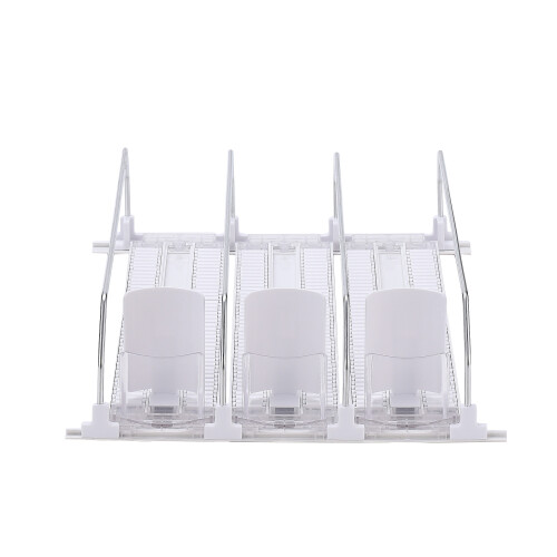 Refrigerator Drink Propulsion System, ABS Stainless Steel Drink Pusher for Efficient Beverage Management 2