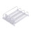 Refrigerator Drink Propulsion System, ABS Stainless Steel Drink Pusher for Efficient Beverage Management 5