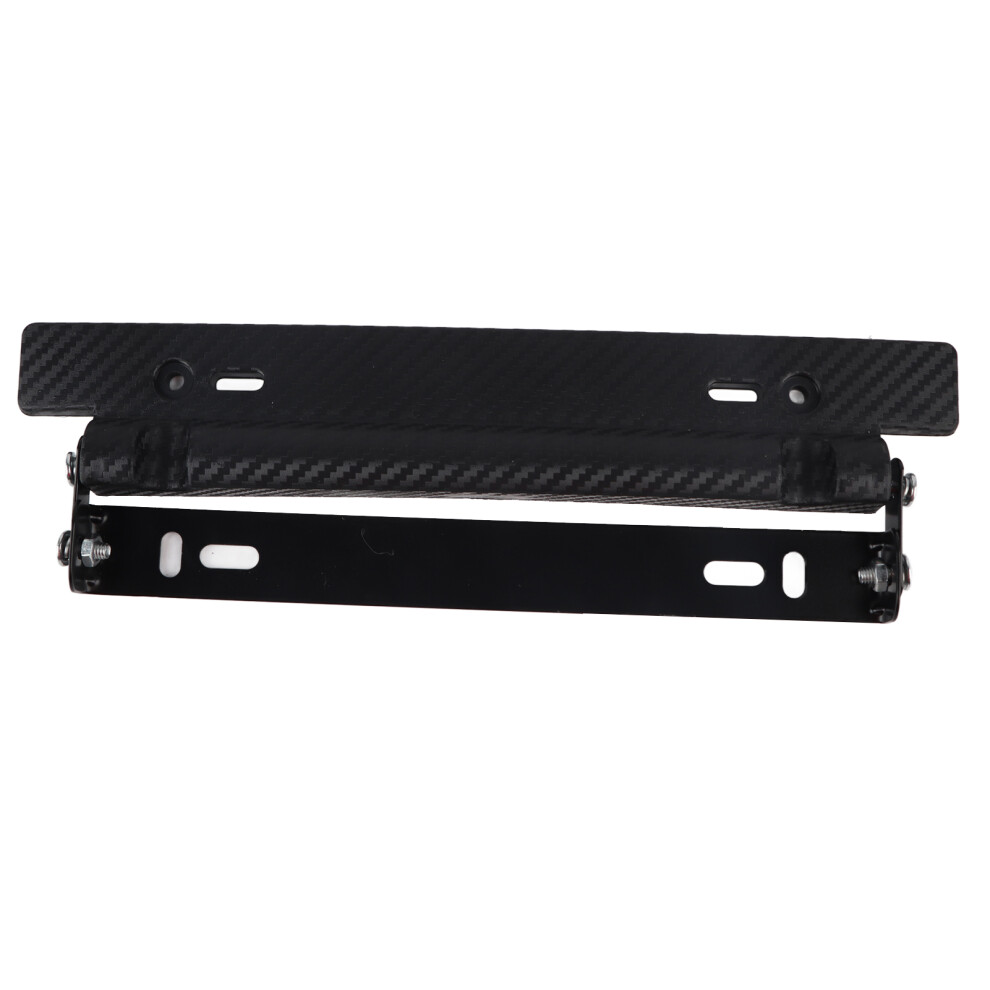 Front License Plate Bracket With Easy Installation, Adjustable Angle Universal License Plate Holder For Durable Racing Inspired Vehicle 9159805506307