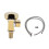 Luxury Bathroom Upgrade, Adjustable Shower Valve Kits Solid Brass Construction, 1/2 Inch Threaded Connector for Universal Compatibility, Corrosion 1