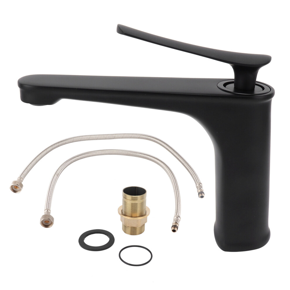 Modern Bathroom Sink Faucet, Single Handle, Watersense Certified, Stainless Steel Bathroom Faucet For Elegant Bathrooms, Easy Install, Durable 9169997768414