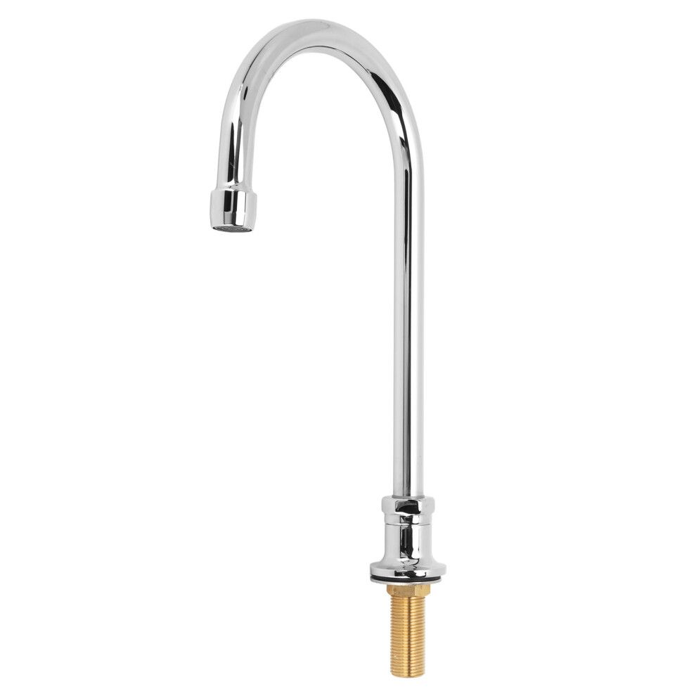 High Arc Single Handle Faucet, Brushed Nickel Sink Faucet, Swivel Design For Flexibility In Sink Workplace, No Leak And No Drip With Seamless Design 9148971044256
