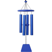 Memorial Gift Wind Chimes, Deep Tone, Outdoor Hanging Decor, Professional Tuning For Peaceful Melodies, Durable Gift For Garden, Terrace, And Home (Da