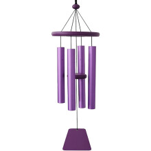 Outdoor Wind Chimes With Unique Design, Quality Material For Garden Patio Decoration, Tuned Melodies Expertly Crafted, Rust-proof Aluminum Tubes High