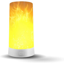 Vielseitige, magnetische, flammenlose Kerzen, realistische Flammeneffekte und warme Lichtmodi, ideal für Wohnzimmer und Restaurant, wiederaufladbar