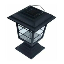 Innovative Solar Lanterns, Crafted From Durable Aluminum Glass, Ideal For Outdoor Spaces Requiring Waterproof Solutions, Easy To Install With An Auto