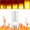 Realistic Dancing Flames Light Bulb, Energy Efficient Flickering Fire Light for Breath-taking Atmosphere, Gravity Sensor Ensuring Upright Dance, for 1