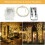 Warm White Fairy Lights for Wedding, LED String Lights Battery Operated with Dimmable Remote Controlled and Timer Function, 8 Modes Waterproof for 2