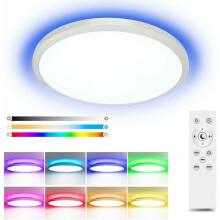 Ultratynd loftslampe, IP44 Vandtæt varmeafledning til stuen