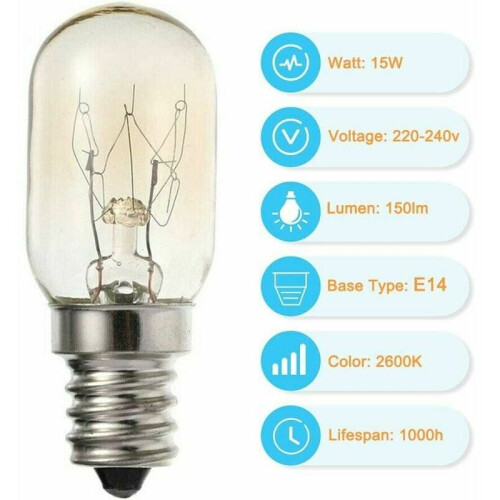 Συμβατά μοντέλα Electrolux Frigidaire, Λάμπα αντικατάστασης φούρνου μικροκυμάτων, 2