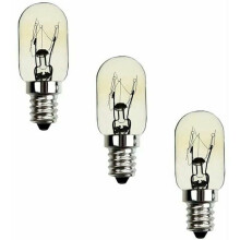 Lampada di ricambio per microonde compatibile con i modelli Electrolux Frigidaire, illuminazione a filamento bianco caldo a risparmio energetico per