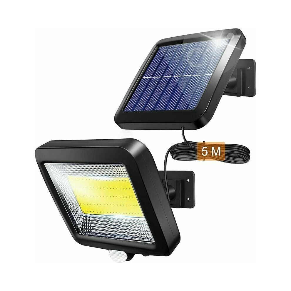 Outdoor Solar Lights, Smart Pir Motion Sensor, Super Bright Leds For Enhanced Visibility 9340959524488
