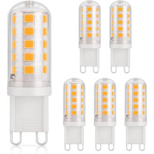 Ampoule LED à intensité variable et basse consommation, longue durée de vie, conception dissipateur de chaleur, fonctionnement sans scintillement,