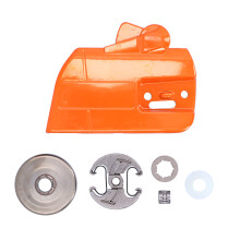 Tapa de embrague para motosierra Husqvarna. Repuesto de alta calidad con rendimiento estable y larga vida útil. Compatible con los modelos 353, 351,
