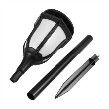 Waterproof Solar Torches, Solar Flame Lights for Outdoor Pathway Lighting, Auto On/Off Solar Decor with Garden Landscape Illumination for Villa Yard P