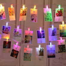 Waterproof Photo Display Lights, Battery Operated Fairy Lights for Outdoor Celebrations, Reliable Light Transmission Material, Graduations Birthdays