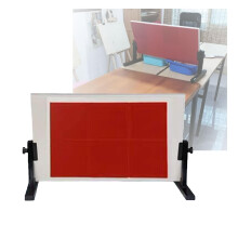 Portable Table Tennis Rebound Board Desktop Pingpong Board For Indoor Training Home Gyms Schools