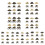 Conceptions multiples de matériaux de papier durables-40 ans 2