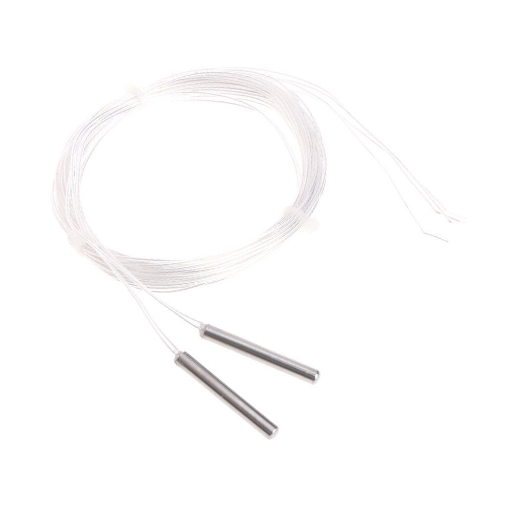 Pt1000 Temperature Sensor 4Mm X 30Mm Steel Shell 2Piece Set 2Wire Rtd 9412369180391