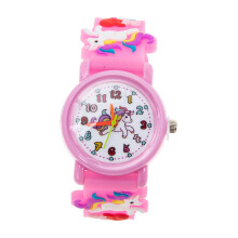 Cartoon Watch for Kids, Waterproof Quartz Wristwatch for Boys, Adorable Design, Durable and for Years