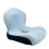 Coussin orthopédique de coussin de siège de voiture,- Bleu 1