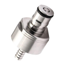 Soda Caps for Cans, Keg Post Carbonator CO2 Parts, Pressure Filling Counter, For Water Beer Fruit Juice Kitchen Home