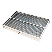 Dog Toilet Stainless Steel Urinal For Small And Medium Dogs 62x42x10 Cm AntiBite Design With Plastic Tray