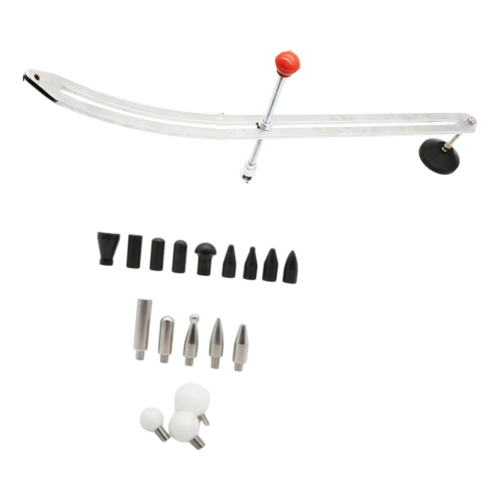 Aluminum Car Dents Puller Set Paintsafe Dent Tool Ergonomic Handle For Car Panel Dent Removal 9426802319484