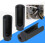 Offset Sensor Socket Wrench Oxygen Sensor Removal Tool 22mm 24mm Steel Automotive Exhaust Socket Hand Tool Set 3