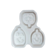 Halloween Themed Silicone Molds 4 Cavities Pumpkins Silicone
