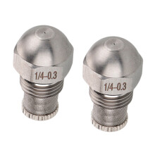 Expert-Doppeldruck-Nebeldüsen, rostfrei, rostfreie-Loch 0,3mm
