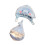 Efficient Doll Costume Collection Easy Cleaning Soft-Blue Shark 1