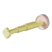 Quick Install Suction Cup Wall Hook For-Yellow powder suctio