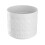 Rotating Makeup Brush Organizers Large Capacity Cosmetic-White 1