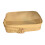 Lightweight Polyester Cosmetic Storage Bag For-Beige large size 1