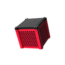 Low Noise Aquariums Carbon Filter Cubes Effective Water-Red