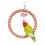 Interactive Parrots Play Swing Cage Toy Enhances- orange large 3