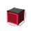 Low Noise Aquariums Carbon Filter Cubes Effective Water-Red 3