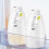Big 1/2L Drink Container With Leakproof Lid-White lid 2L 4