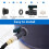 Regulable Rainwater Flows Divider Corrosions Resistant-Set 2 3