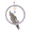 Interactive Parrots Play Swing Cage Toy Enhances- orange large 5