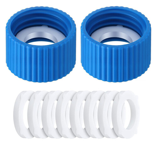 Quick Installation Camping Water Filter-4 lids 20 washers 1