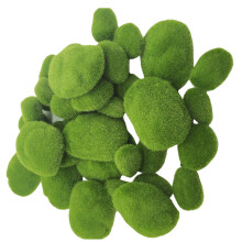 40PCS Realistic Artificial Moss Rock Low Maintenance Aquarium