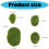 40PCS Realistic Artificial Moss Rock Low Maintenance Aquarium 3