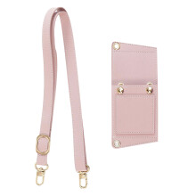 Adjustable Crossbody Cup Holders For Outdoor Use Sturdy PU-P