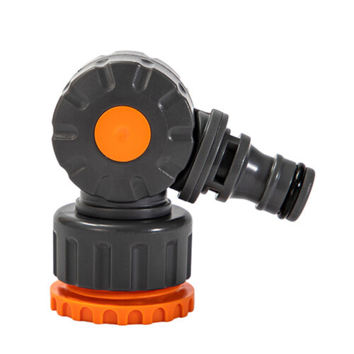 Multipurpose Leakproof Garden 6 Point Thread Spout Adapter With