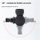 Garden Rotatable Pivoting Water Adapter ABS Construction All 4