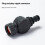Garden Rotatable Pivoting Water Adapter ABS Construction All 5