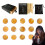 Rune Set, Divination Stones with Guide Book, Spiritual Decor Tools 1
