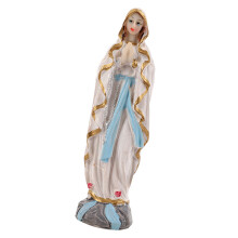 Resins Crafteds Jesus Christus-Statue, 13,5 cm hoch,-Stil B